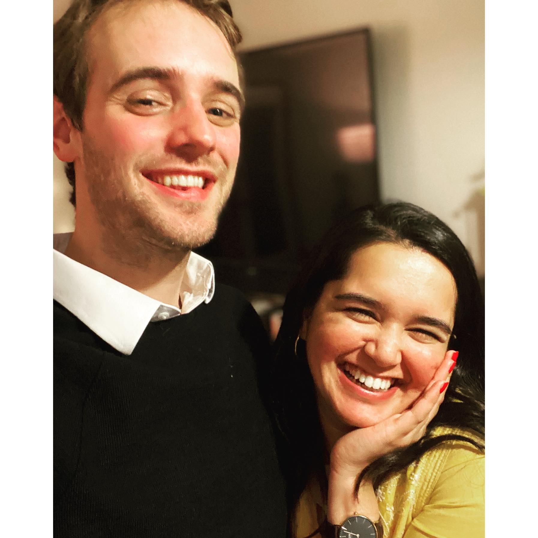 Robert's first Diwali