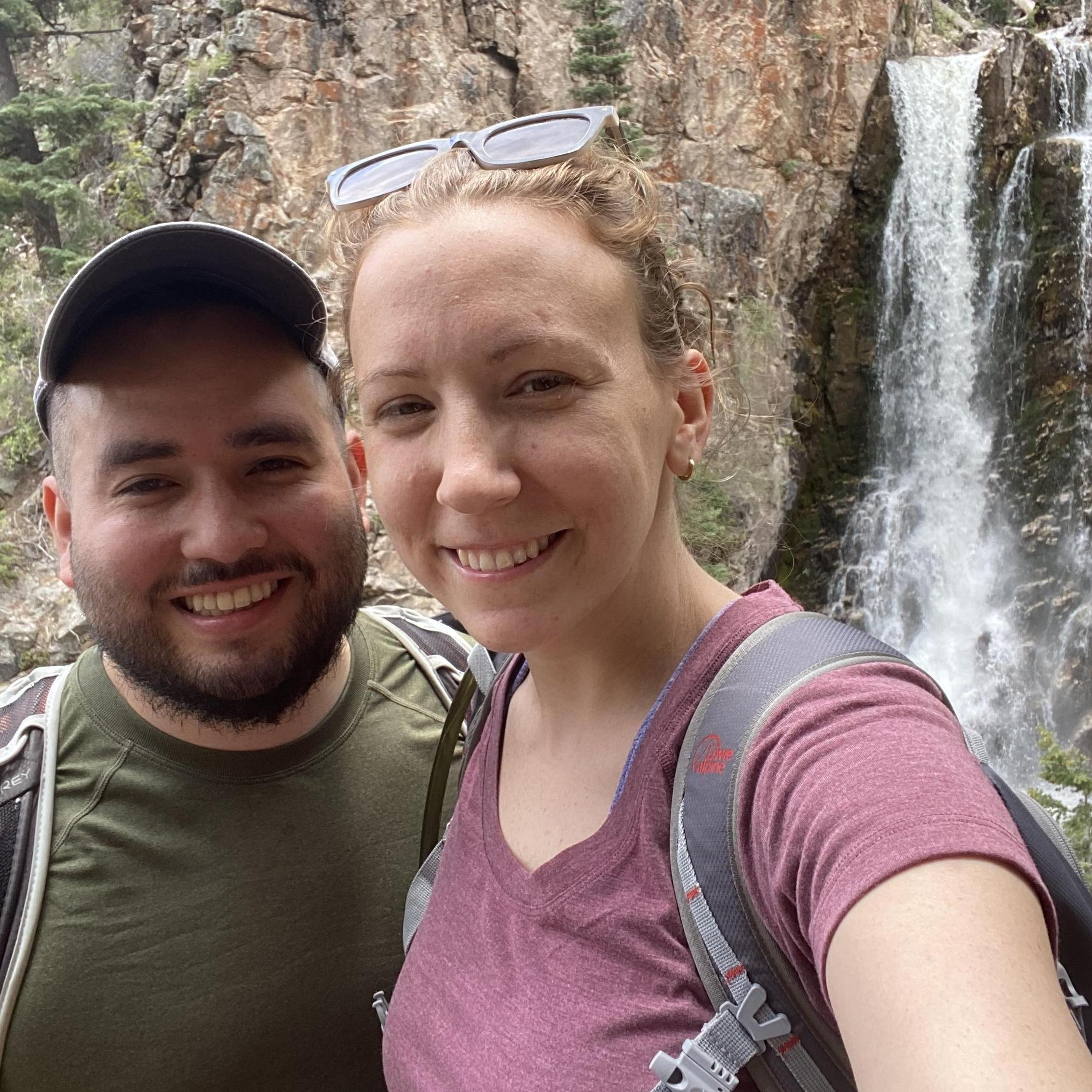 We do love a good waterfall