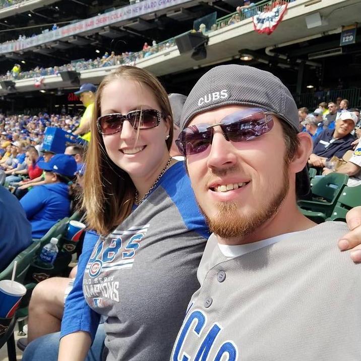 Cubs Game, August 2017