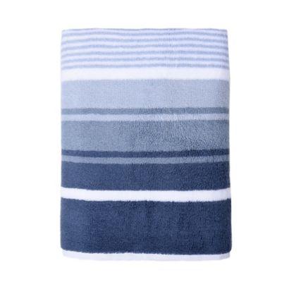 Fashion Value Mendoza Bath Towel in Denim