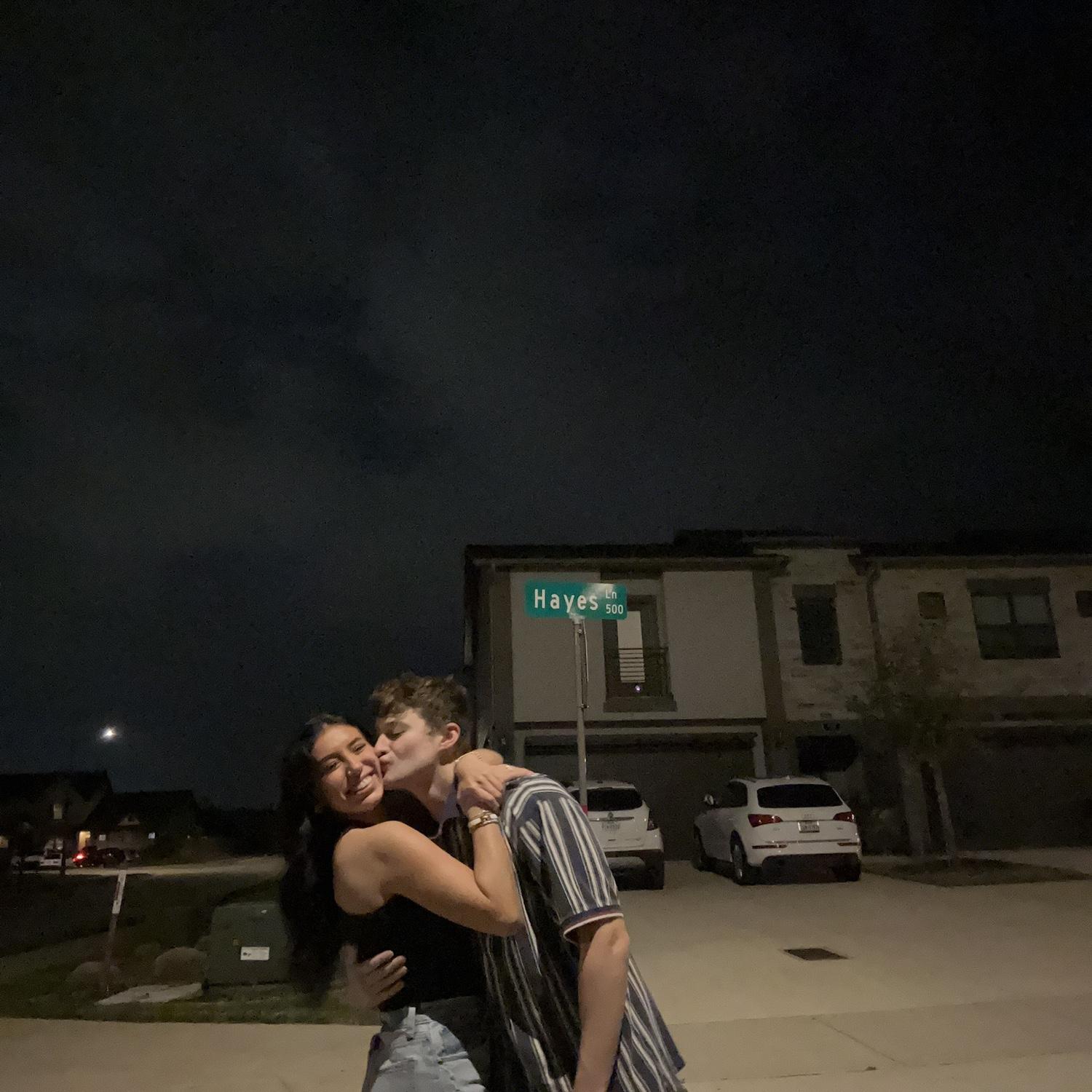 3/7/2023 - Hudson brought Aubree to Hayes Ln, where their relationship first began, showed her a video of all their friend who supported and asked to be official!