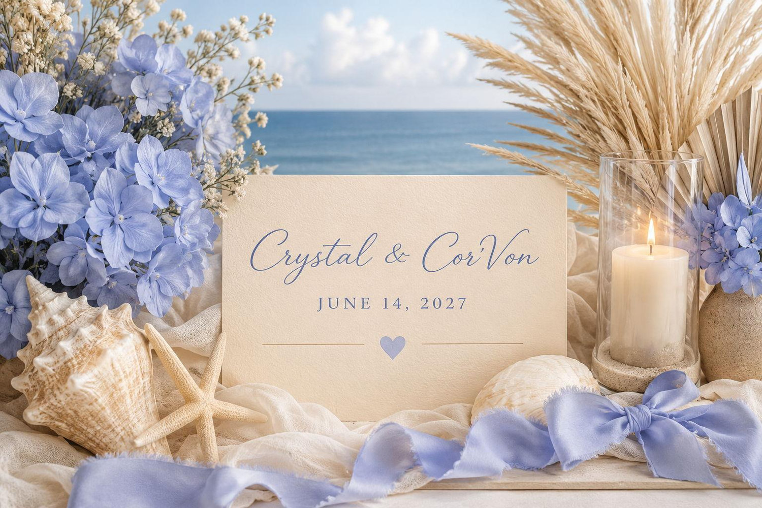The Wedding Website of Crystal James and Cor'Von Lewis