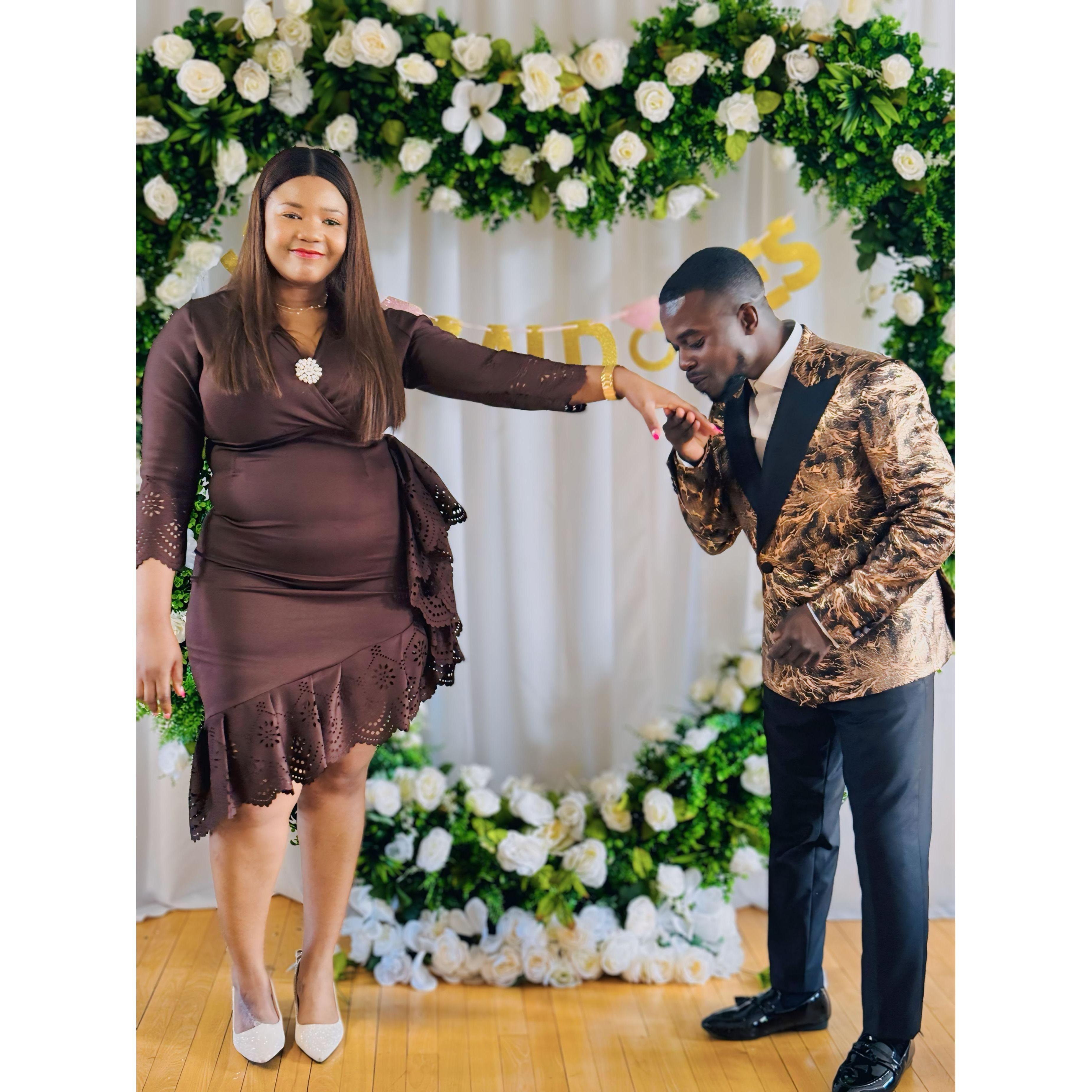 And then, six months later, I asked her to marry me. Now, exactly one year later, we are about to say “I do” and begin the rest of our lives together