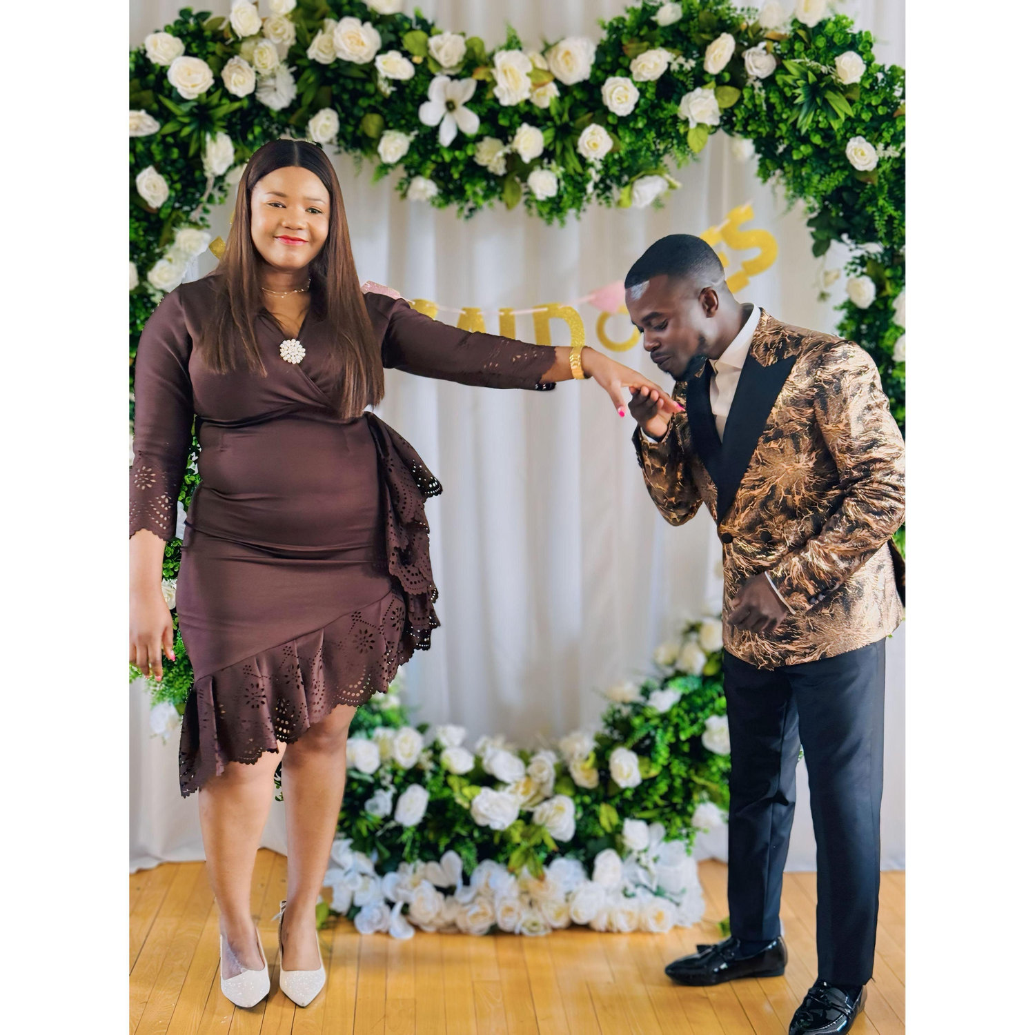 And then, six months later, I asked her to marry me. Now, exactly one year later, we are about to say “I do” and begin the rest of our lives together