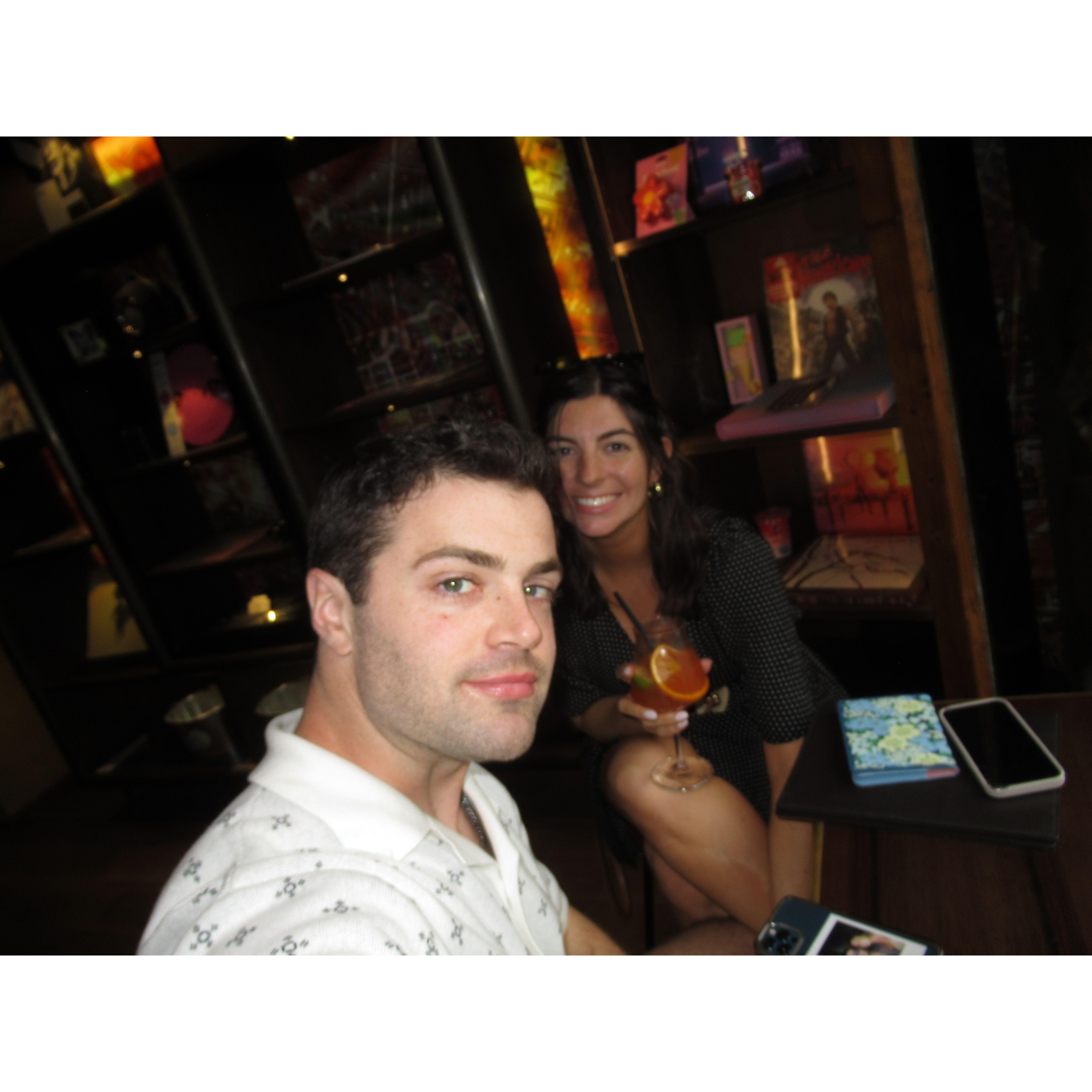 Florence drinks