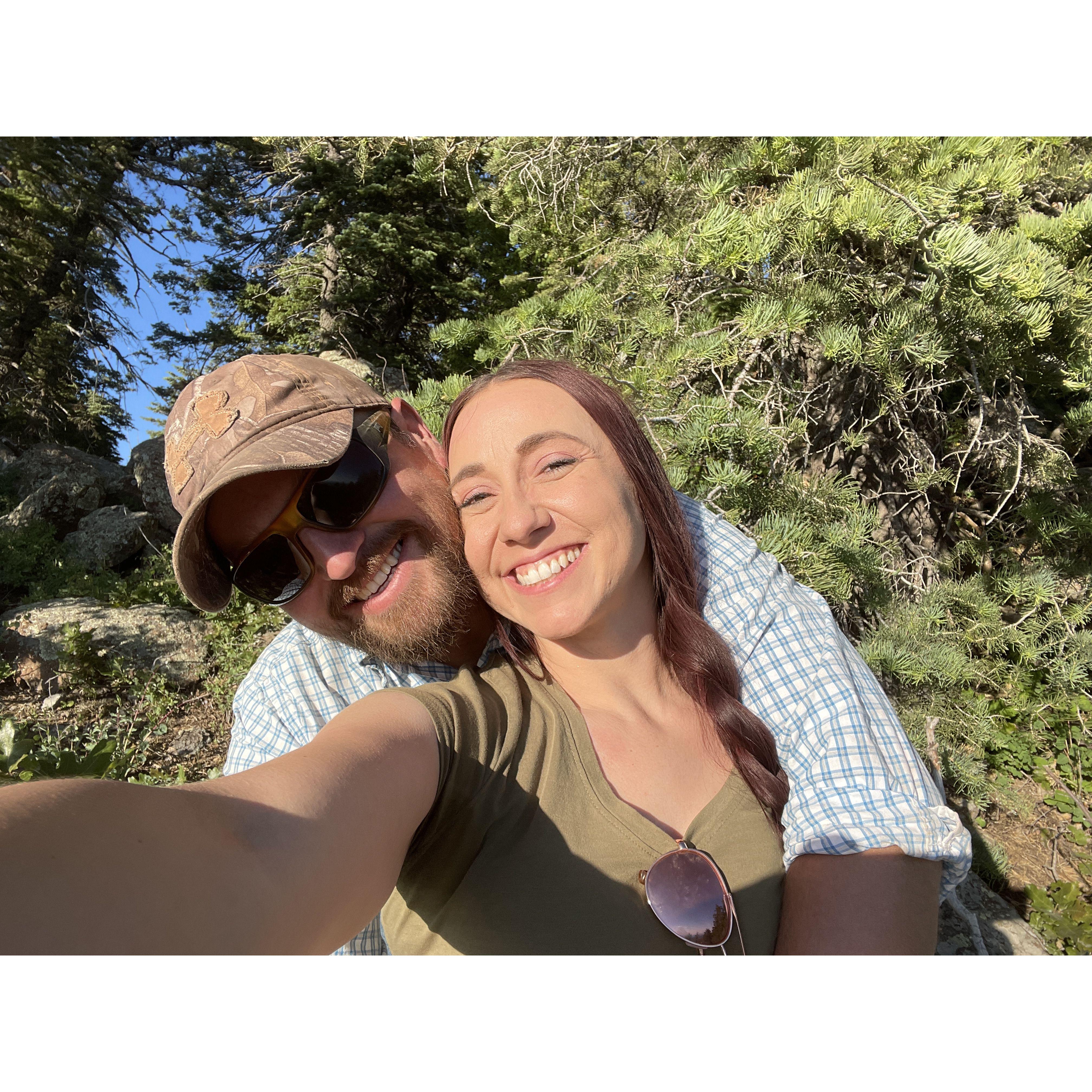 The day we fell in love.