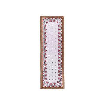 La Double J Runner - Wildbird Blu Small in Linen