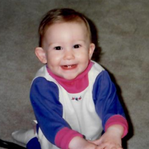 Emily, 12 months | 1996
