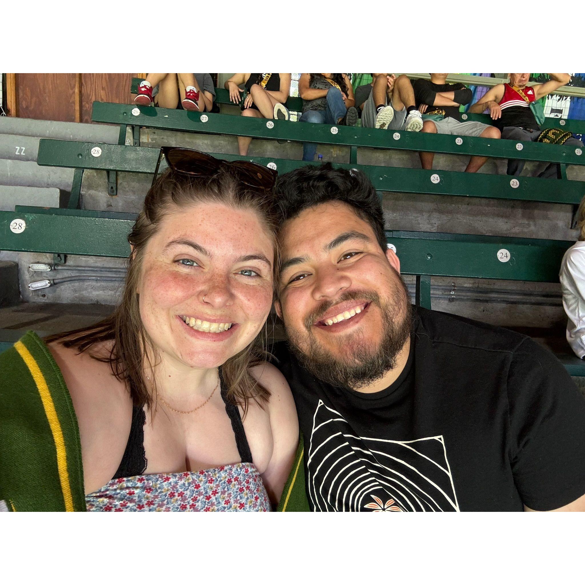 Date's to Timbers matches are non negotiable!