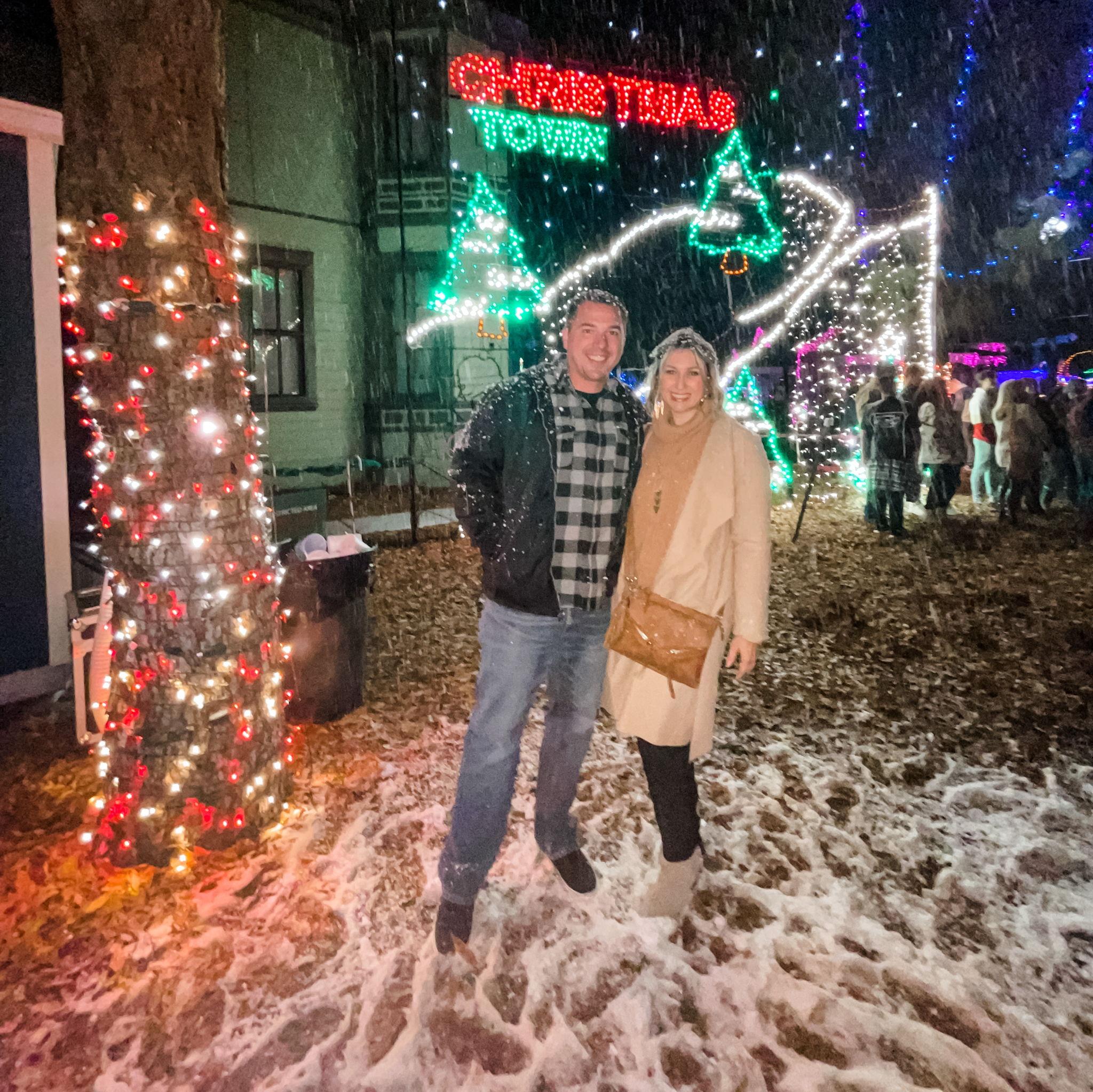 Christmas Town in Bakersfield