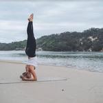 Beach Yoga