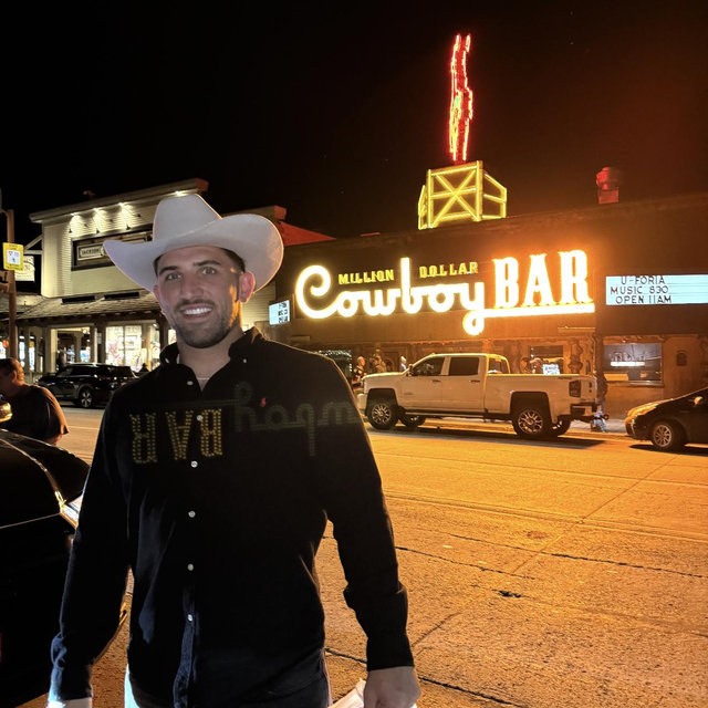 Posh Cowboy Hat for Kam
