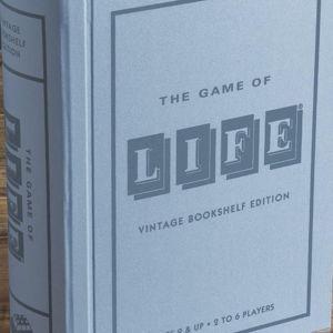 WS Game Company The Game of Life Vintage Bookshelf Edition