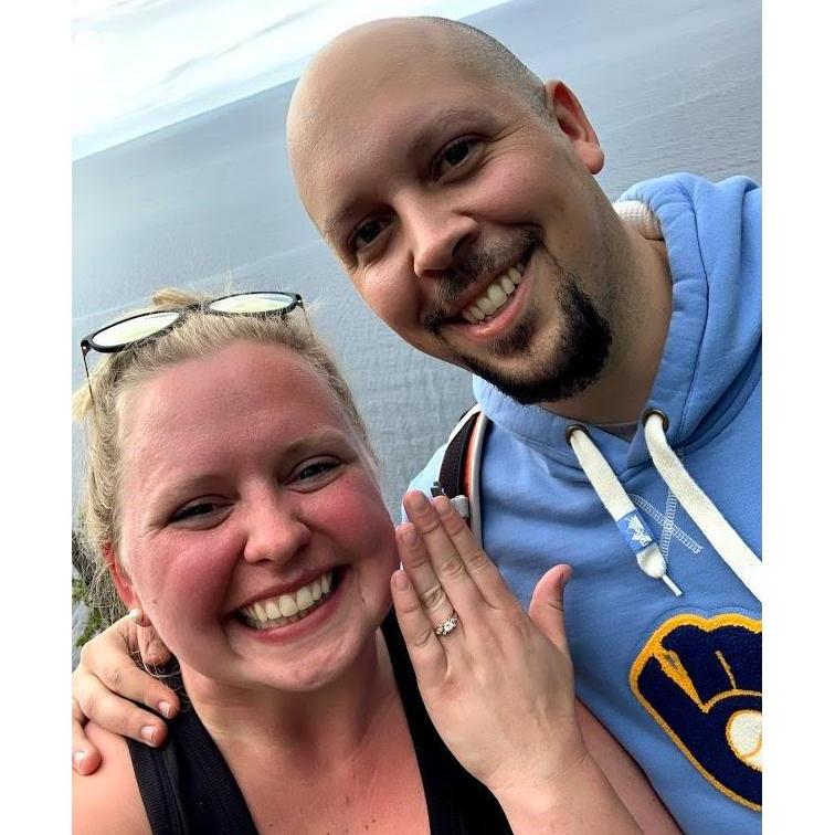 Right after the proposal!