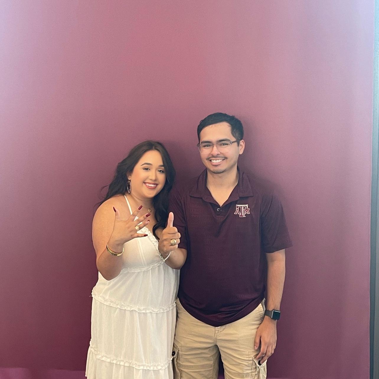 When I finally got my Aggie ring! 💍