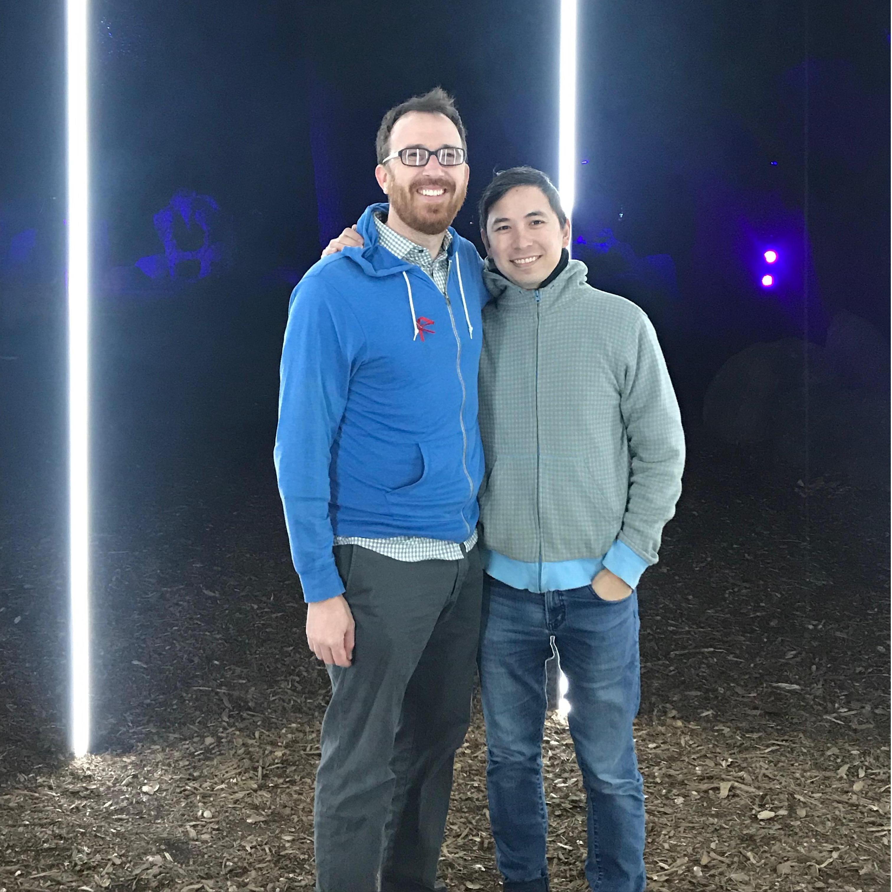 Descanso Gardens - one of the highlights of Kungtopia 2018 (The official Kung family reunion)