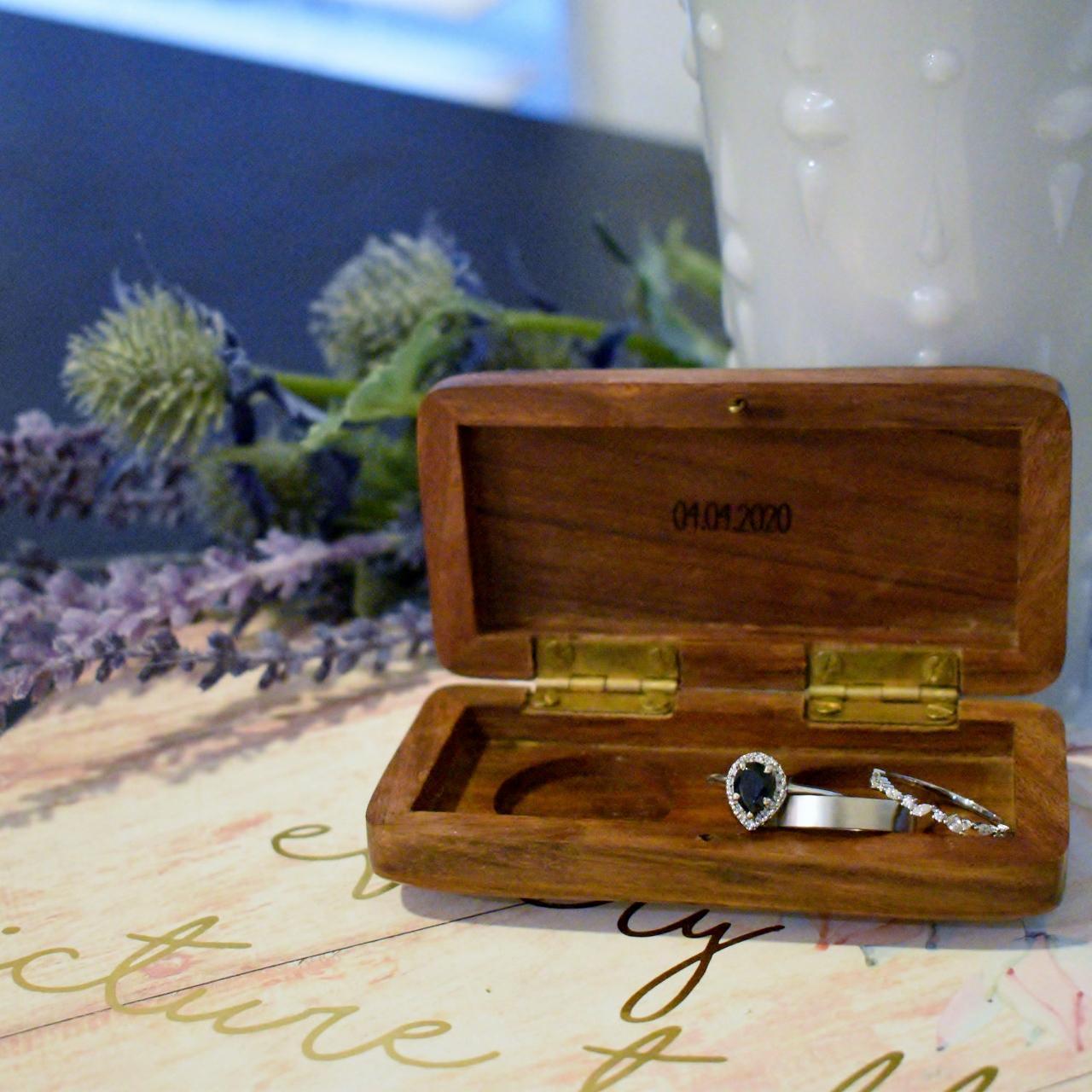 Honoring our original wedding date - April 4, 2020