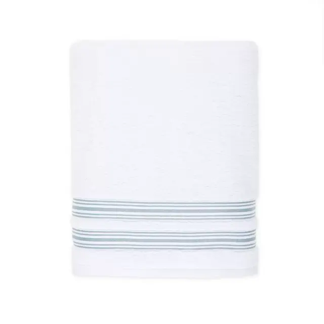 Nestwell™ Hygro Fashion Stripe Bath Towel in Glacier