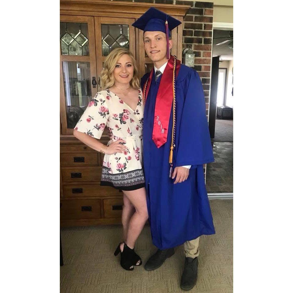 Jacob's high school graduation -2018