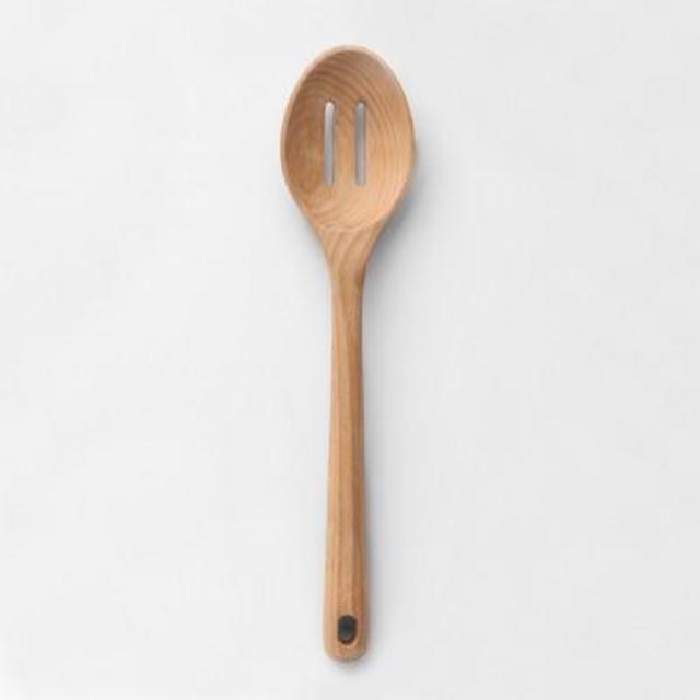 Beech Wood Slotted Spoon - Made By Design™