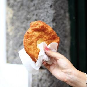 Honeymoon - Breakfast with Azorean Doughnuts (Malassadas)