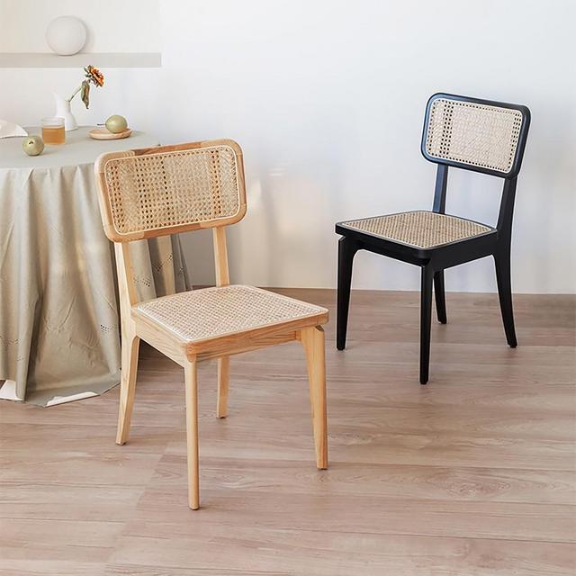 Modern Dining Chair Rattan Ash Dining Chair