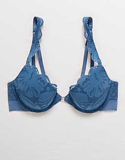 Day-To-Play Plunge Pushup Bra