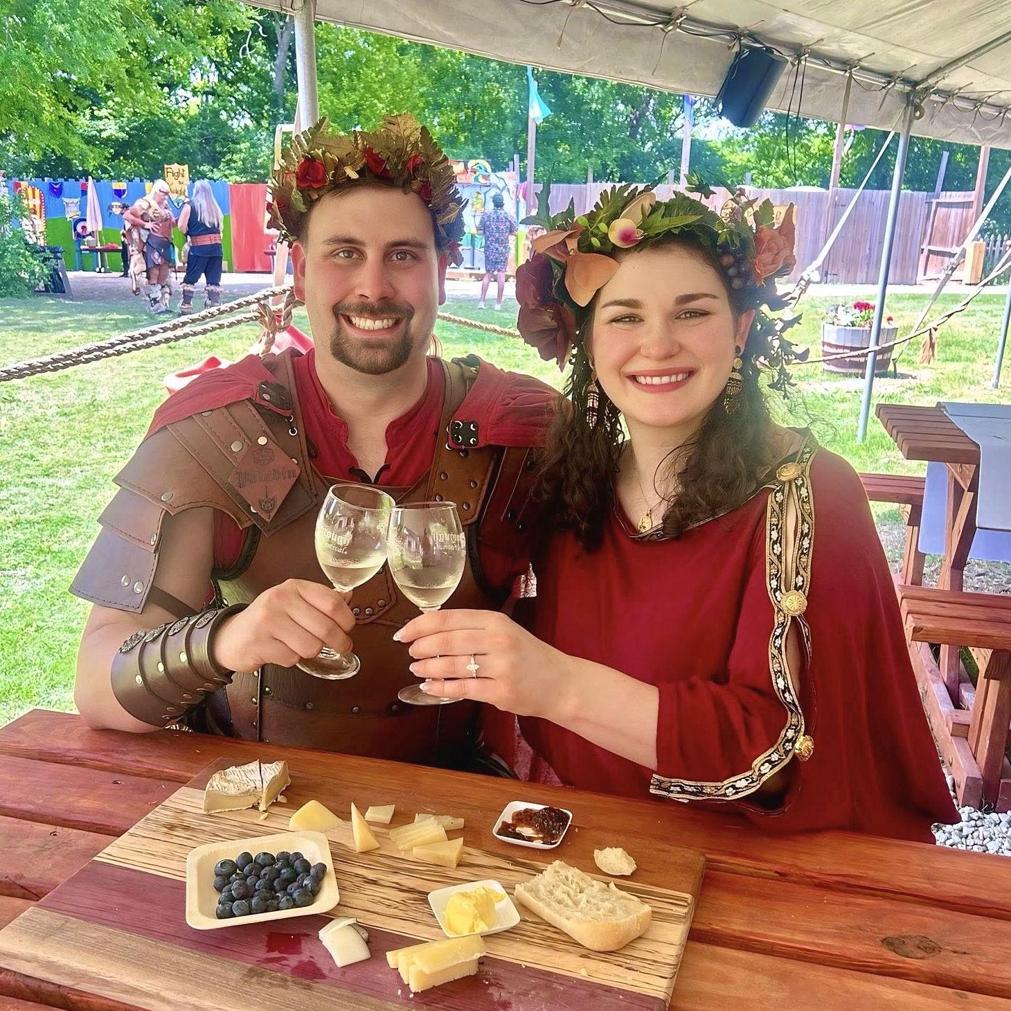 The surprise wine tasting proposal