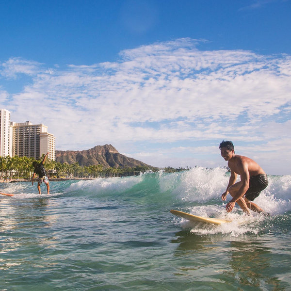 Surf Lessons For Two