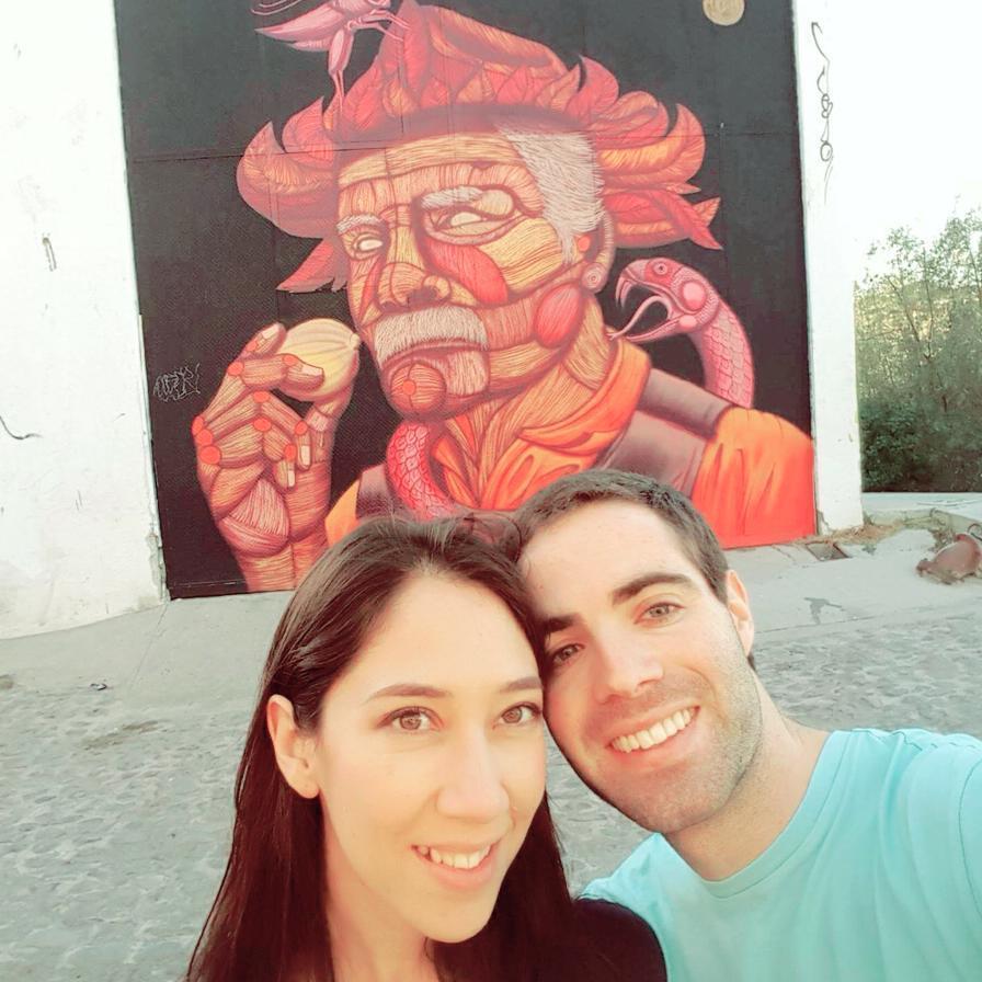 EXPLORING GRAFFITI MURALS IN SAN MIGUEL / EXPLORANDO GRAFFITIS EN SAN MIGUEL