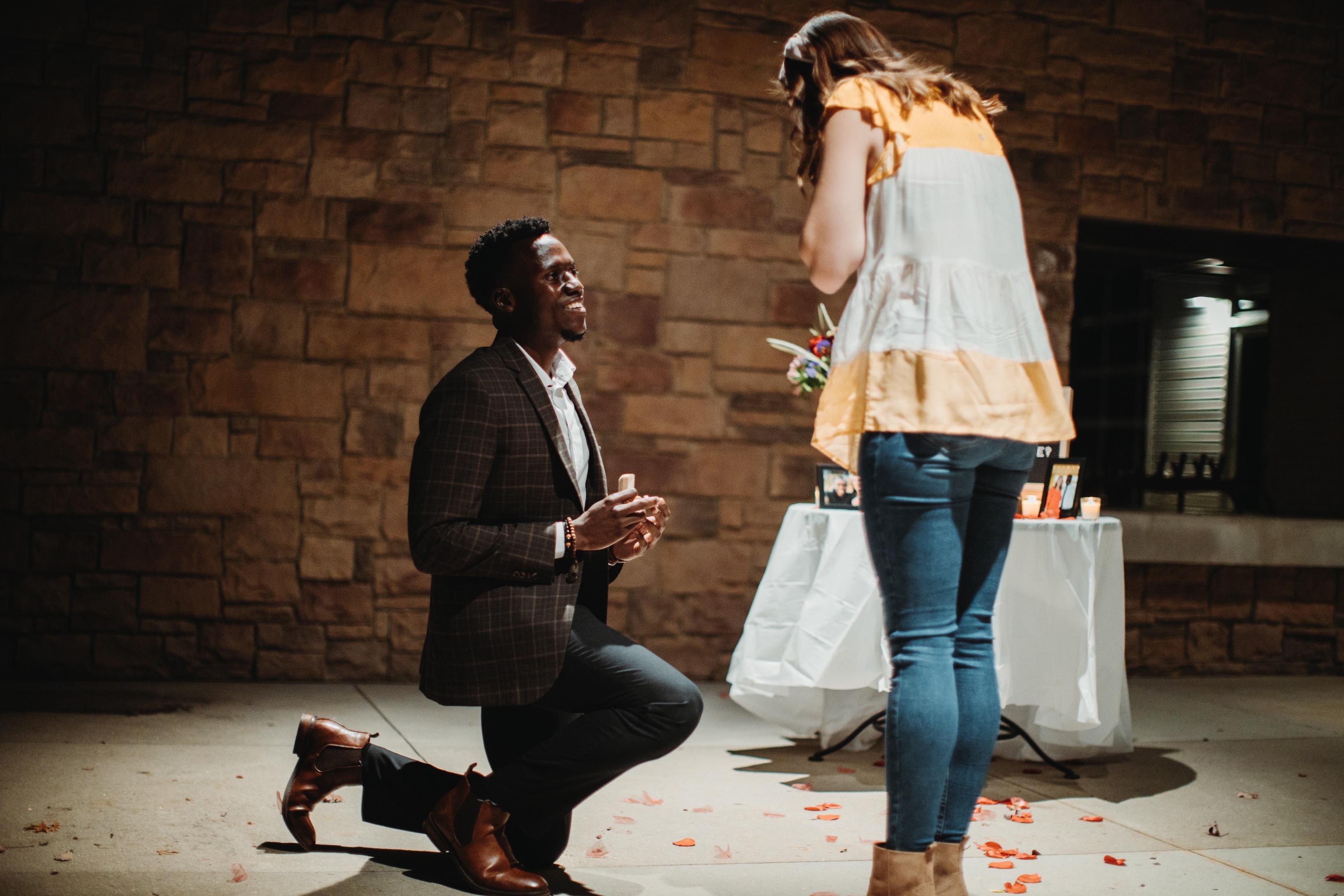 The Wedding Website of Barrett Gay and Junior Ossius