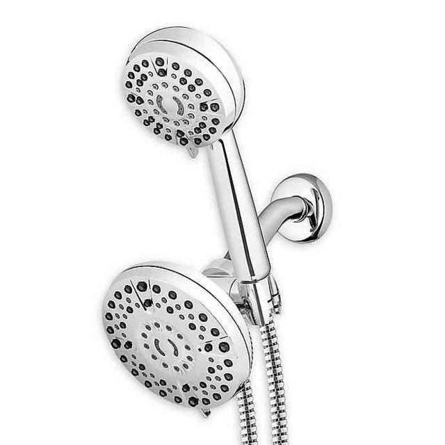 Waterpik® PowerPulse 2-in-1 Dual Shower System in Chrome