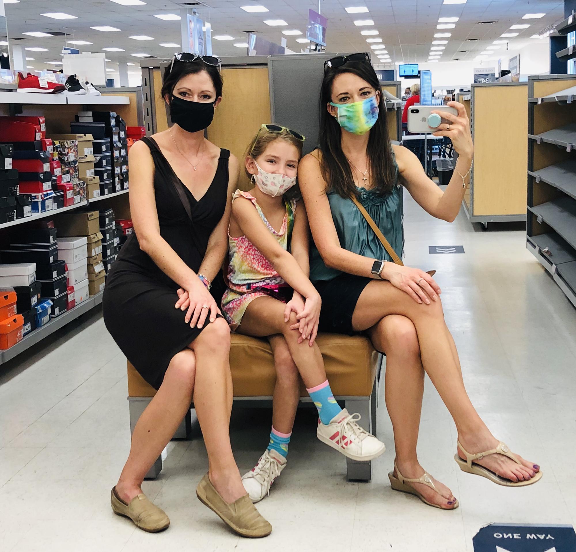 Shopping during the pandemic