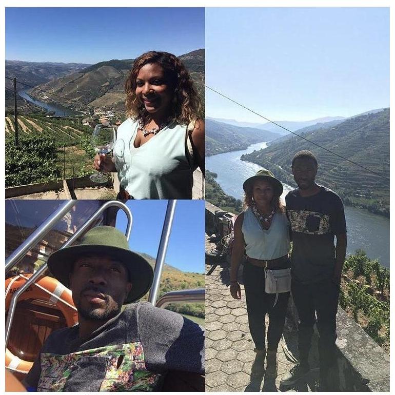 Portugal. Doro Valley Wine Country.