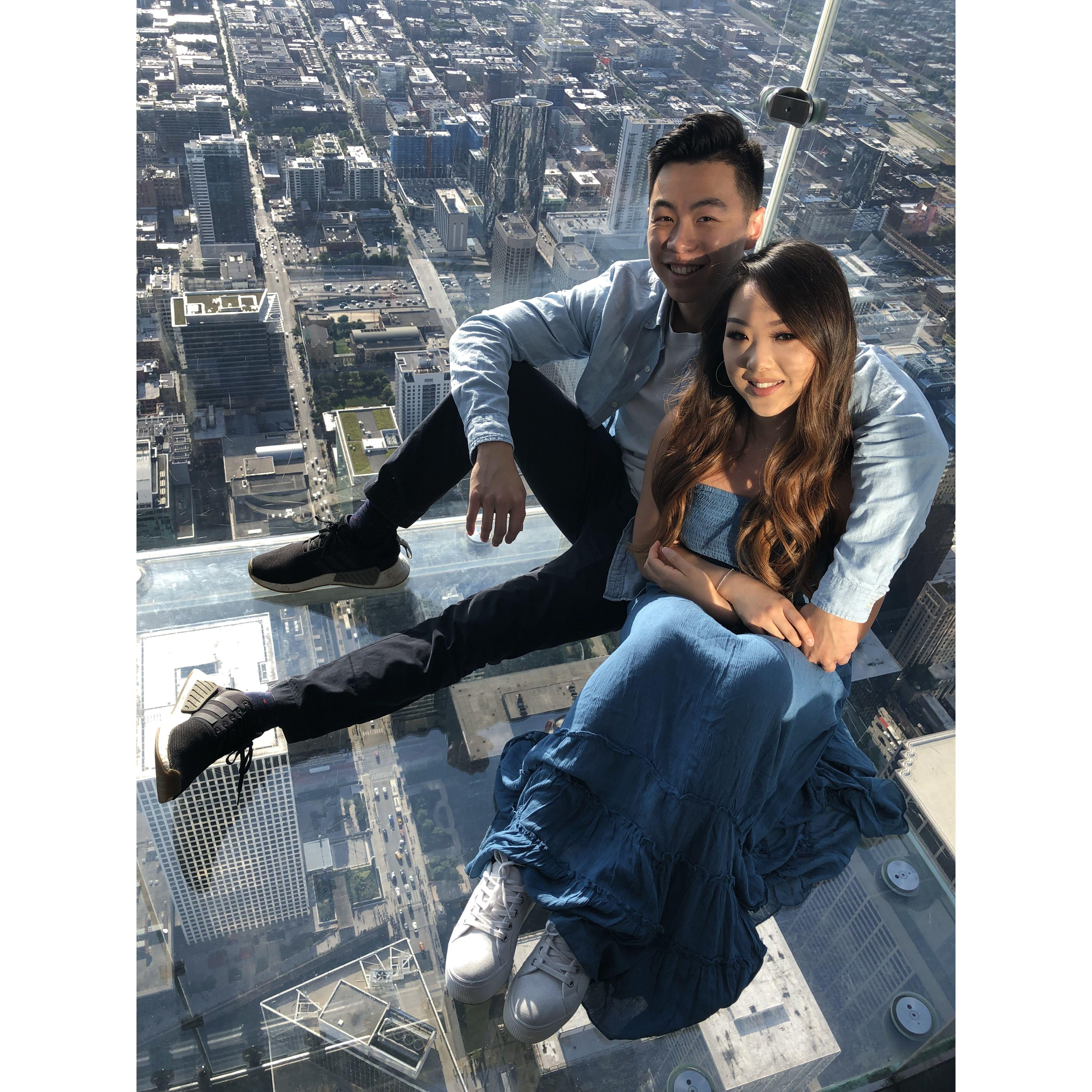 2019 - Our first trip to Chicago