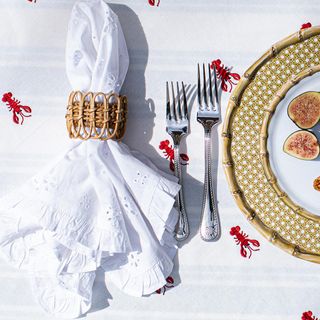 Eyelet Napkin, Set of 4