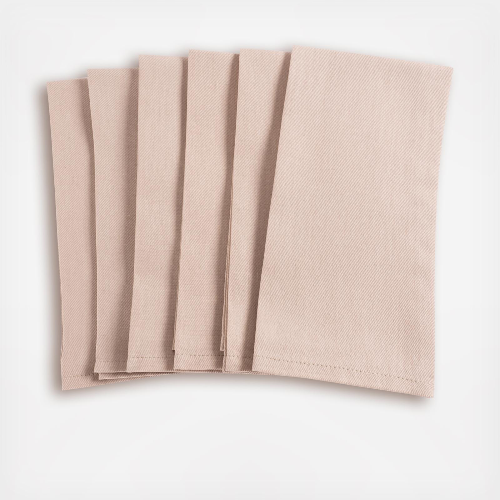 Kaf Home Chateau Easy-care Cloth Dinner Napkins - Set Of 12