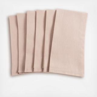 Chateau Easy-Care Cloth Dinner Napkins, Set of 12