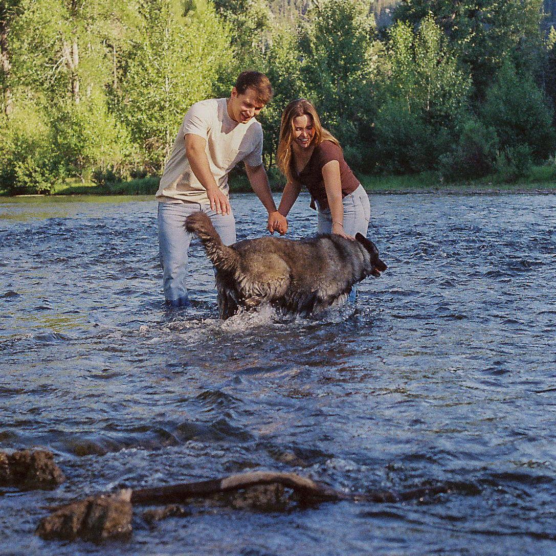 Chelsea and Kyle adopted Nala back in 2020 during COVID. She is the perfect addition to all of their little adventures.