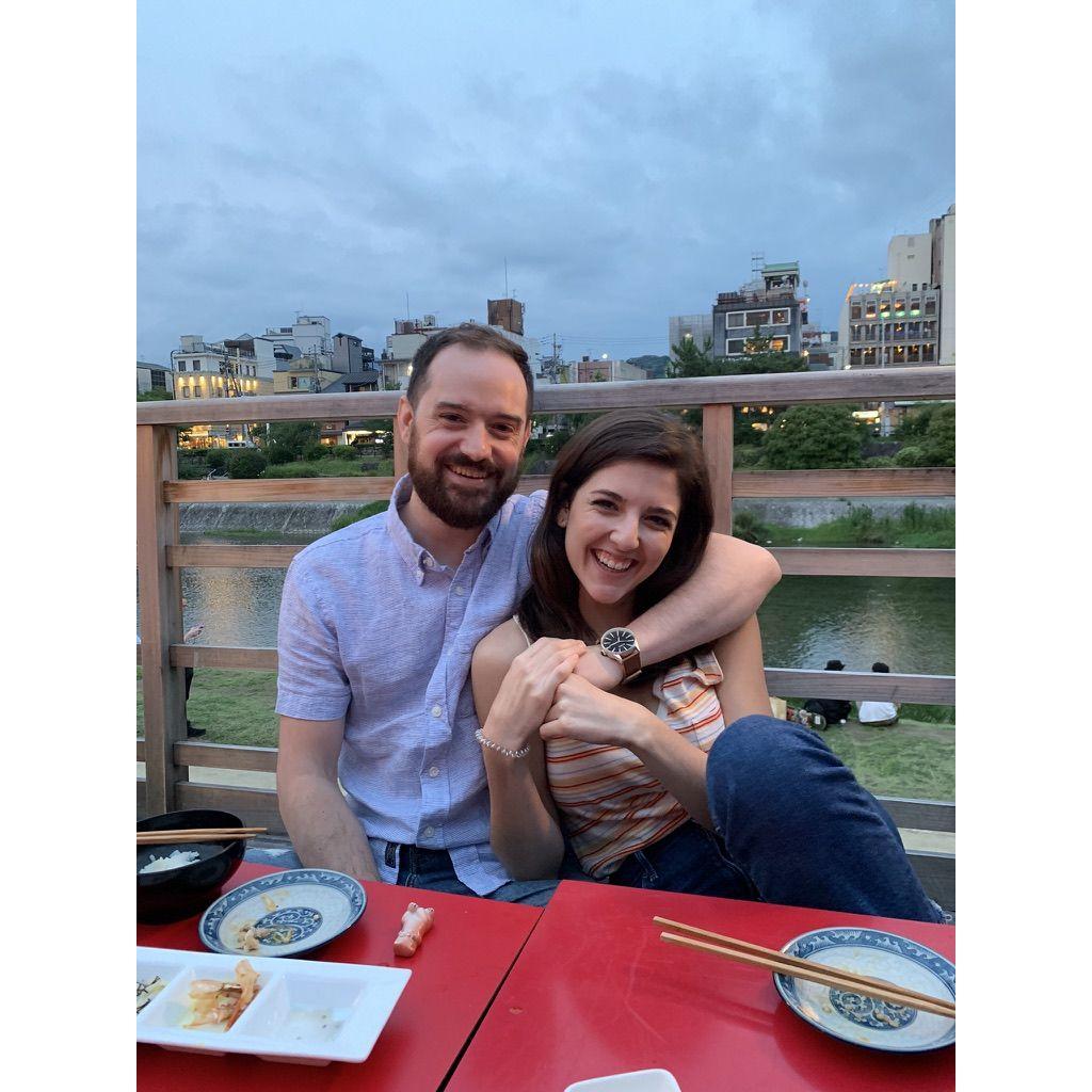 Dinner in Kyoto 2019