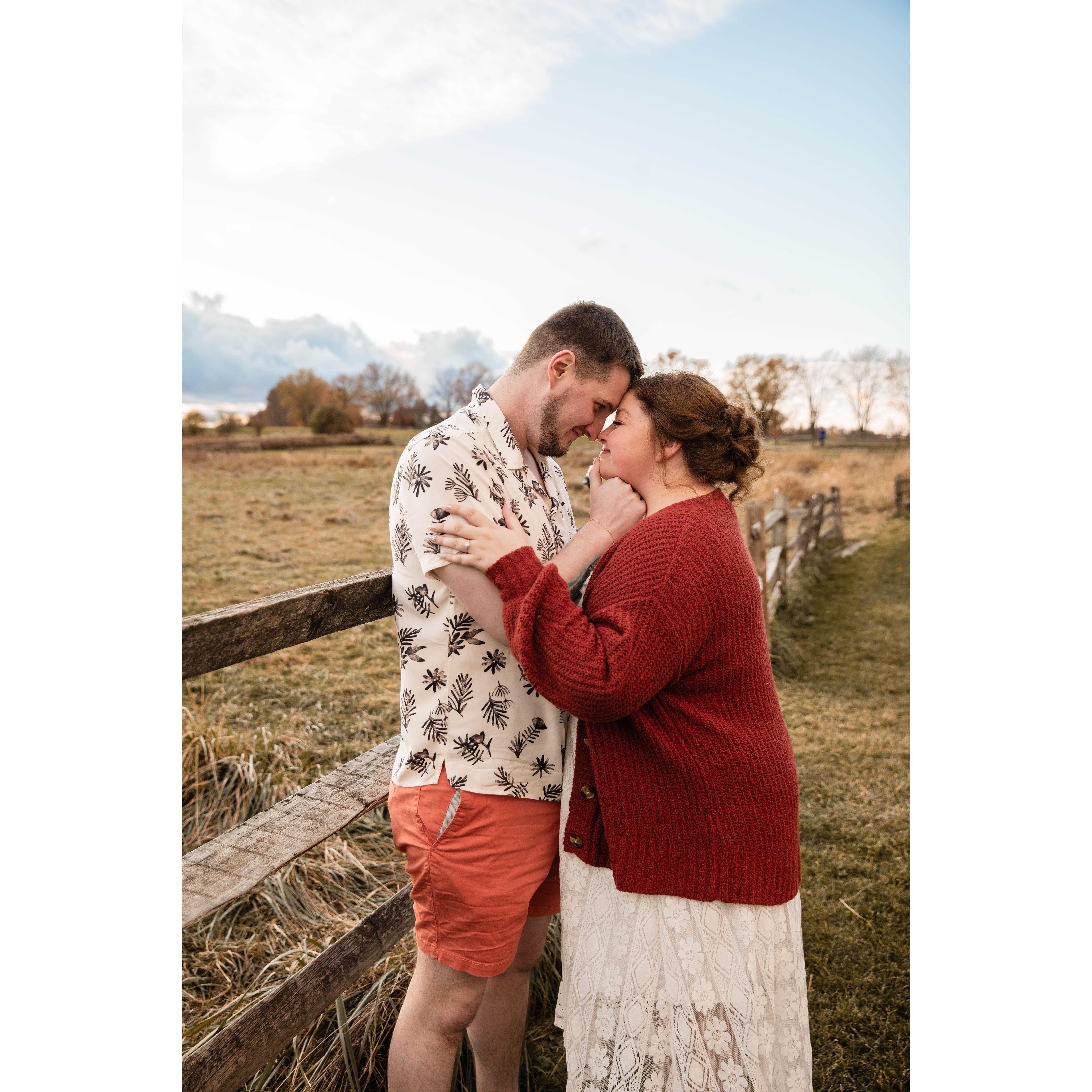 Engagement photos!