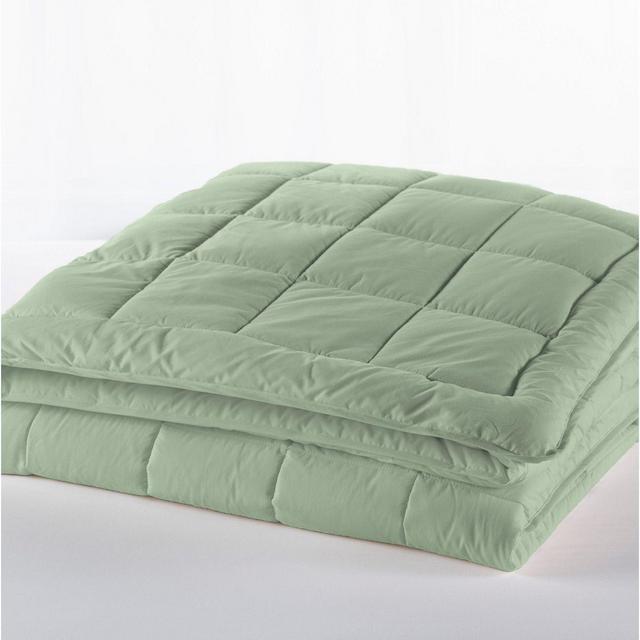 Ultrasoft Cotton Comforter - Mineral Green