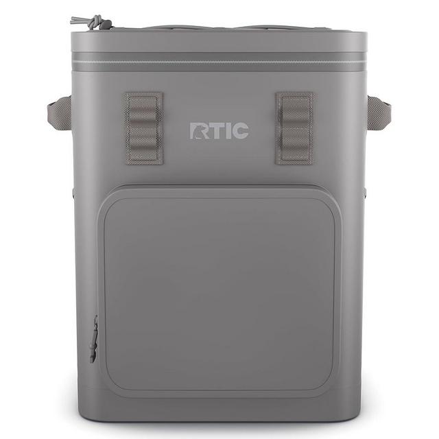 RTIC Ultra-Tough Backpack Cooler, Insulated, Waterproof, Leak Proof, Portable Floating Bag for Beverage, Drink, Lunch, Outdoor, Beach, Car, Camping, Picnic, Fishing, Boat