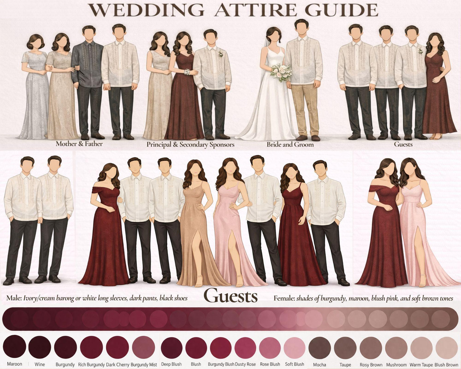 The Wedding Website of Juan Wage and Jobie Carreon