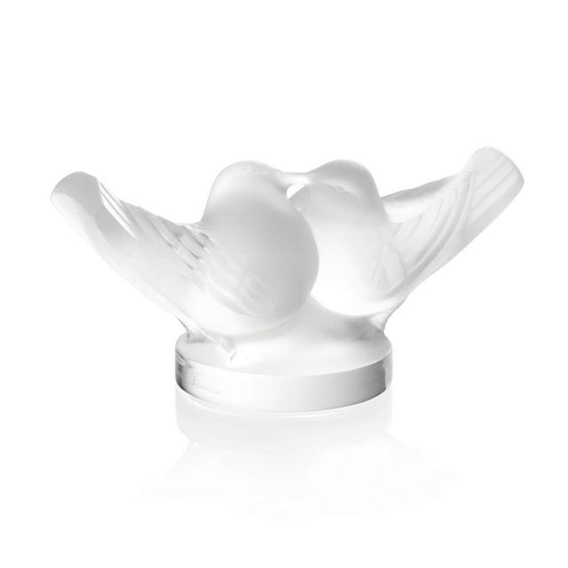 Lalique 2 Lovebirds Figure