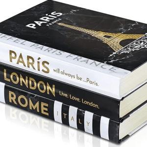 HardCover Decorative Books