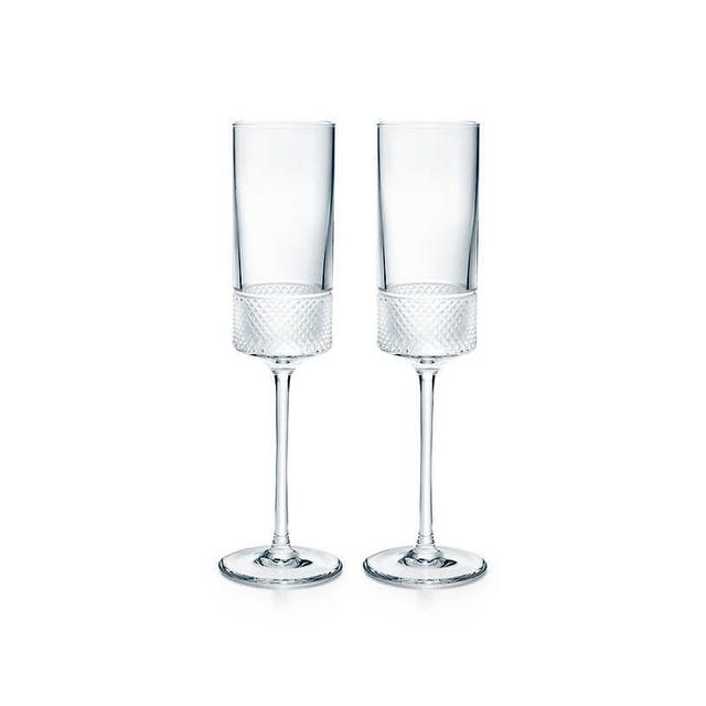 Tiffany Champagne Flute Set