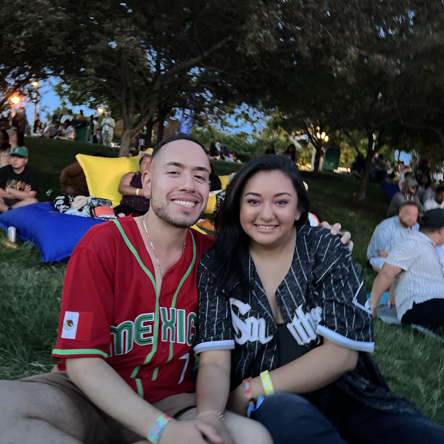 May 28, 2023 - First time at Sueños Music Festival