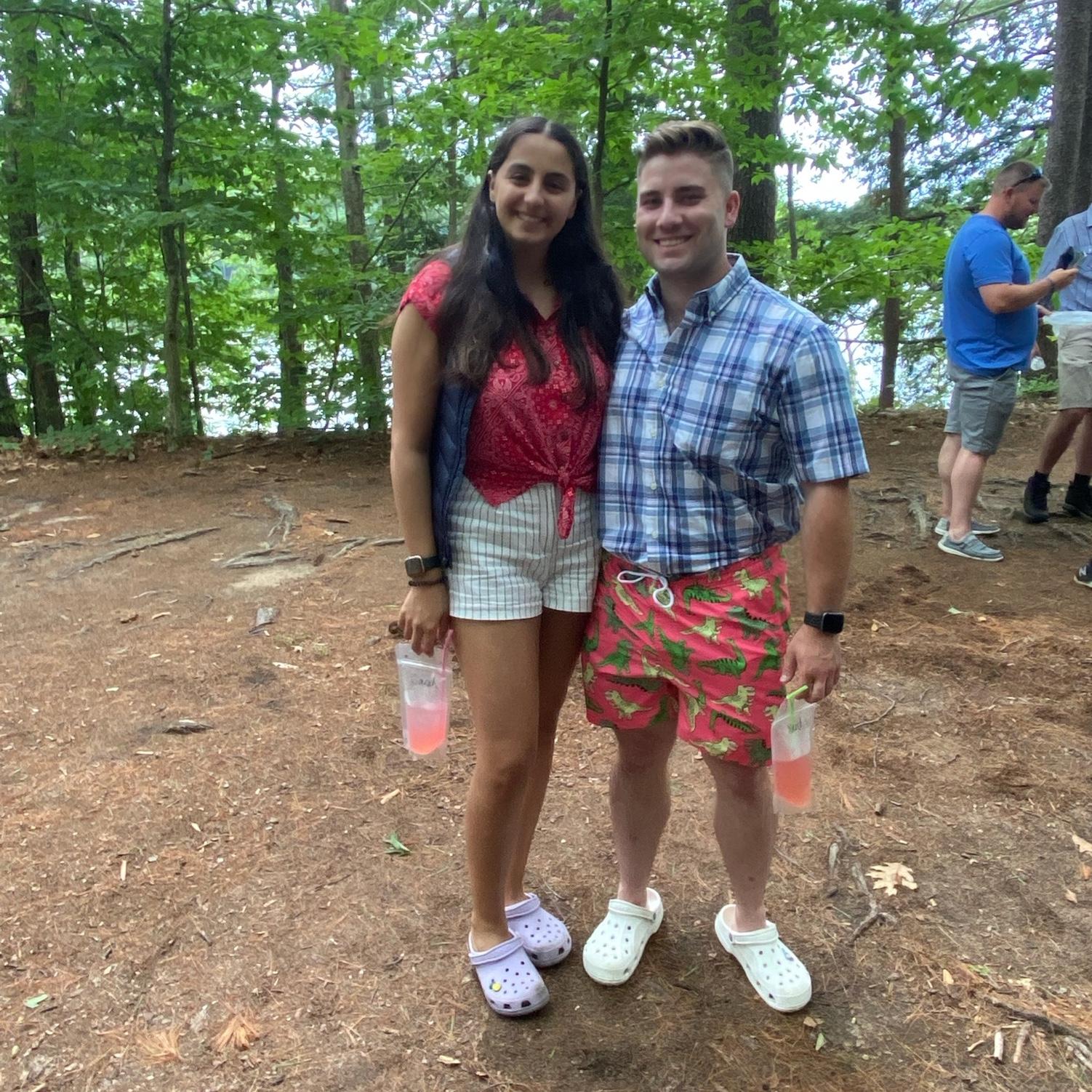 Surprise Texan goodbye party 07.11.21