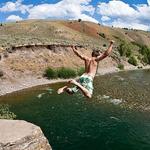 Kelly Cliffs, Gros Ventre River